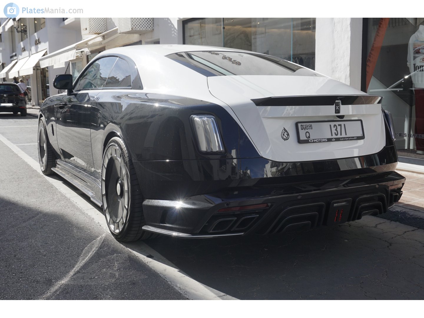 Q 1371, Rolls-Royce Spectre 1st gen, 2023–