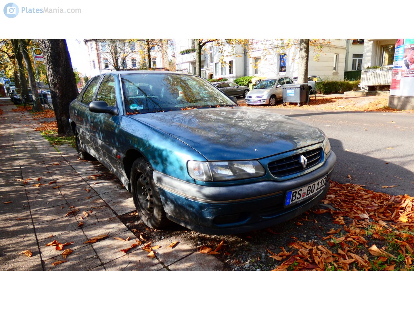 BS BQ 110, Renault Safrane 1st gen (B54; Global-market), facelift, 1996–2000