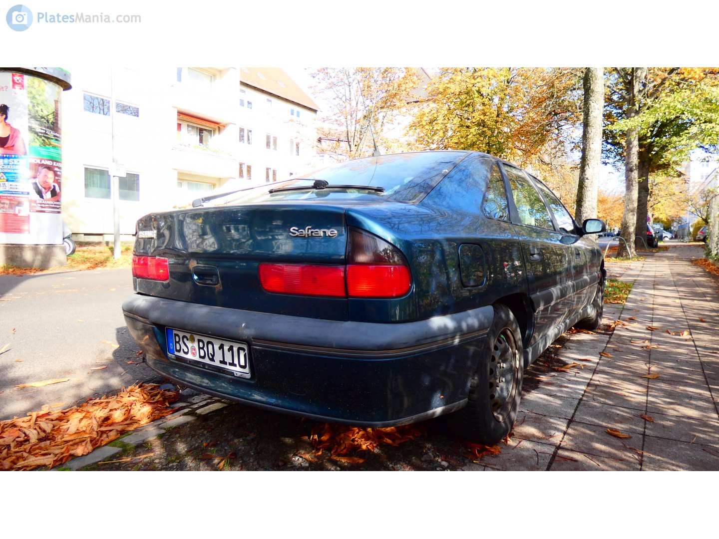 BS BQ 110, Renault Safrane 1st gen (B54; Global-market), facelift, 1996–2000