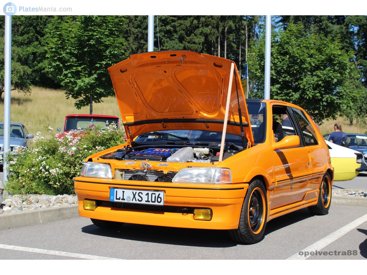 LI XS 106, Peugeot 106 1st gen 3-door Hatch (1A), 1991–1996
