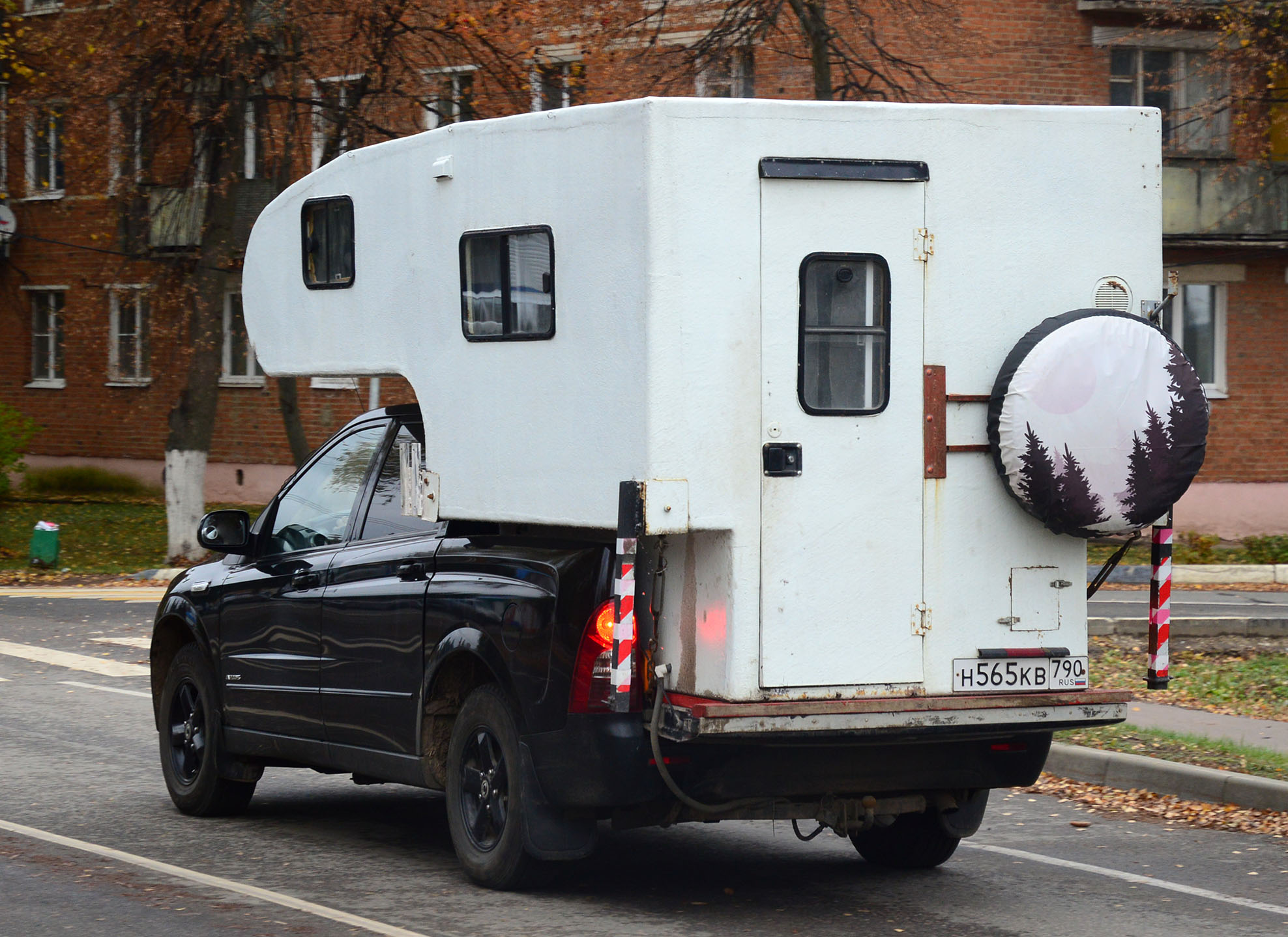 н 565 кв 790, SsangYong (KGM) Actyon 