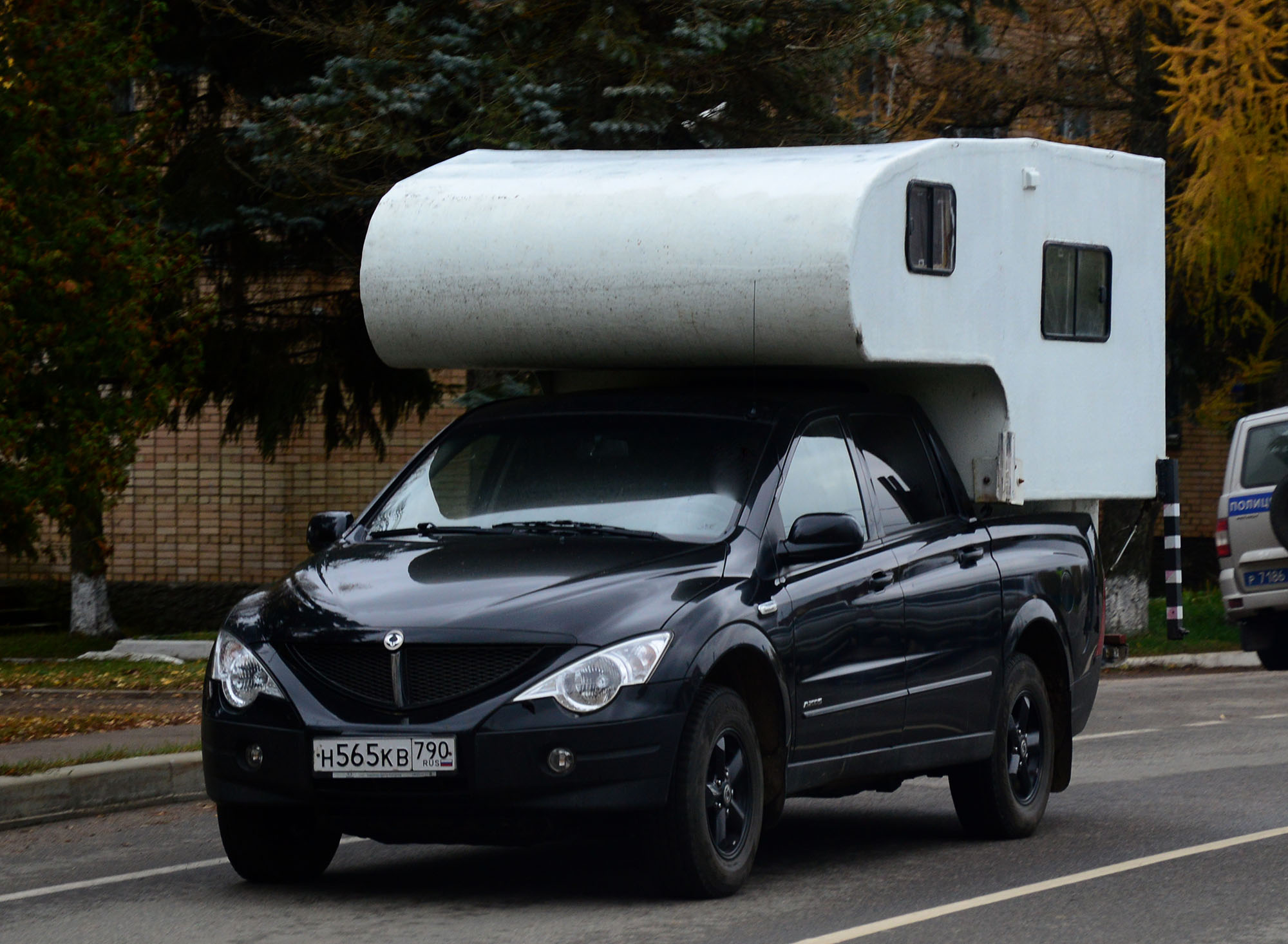 н 565 кв 790, SsangYong (KGM) Actyon 