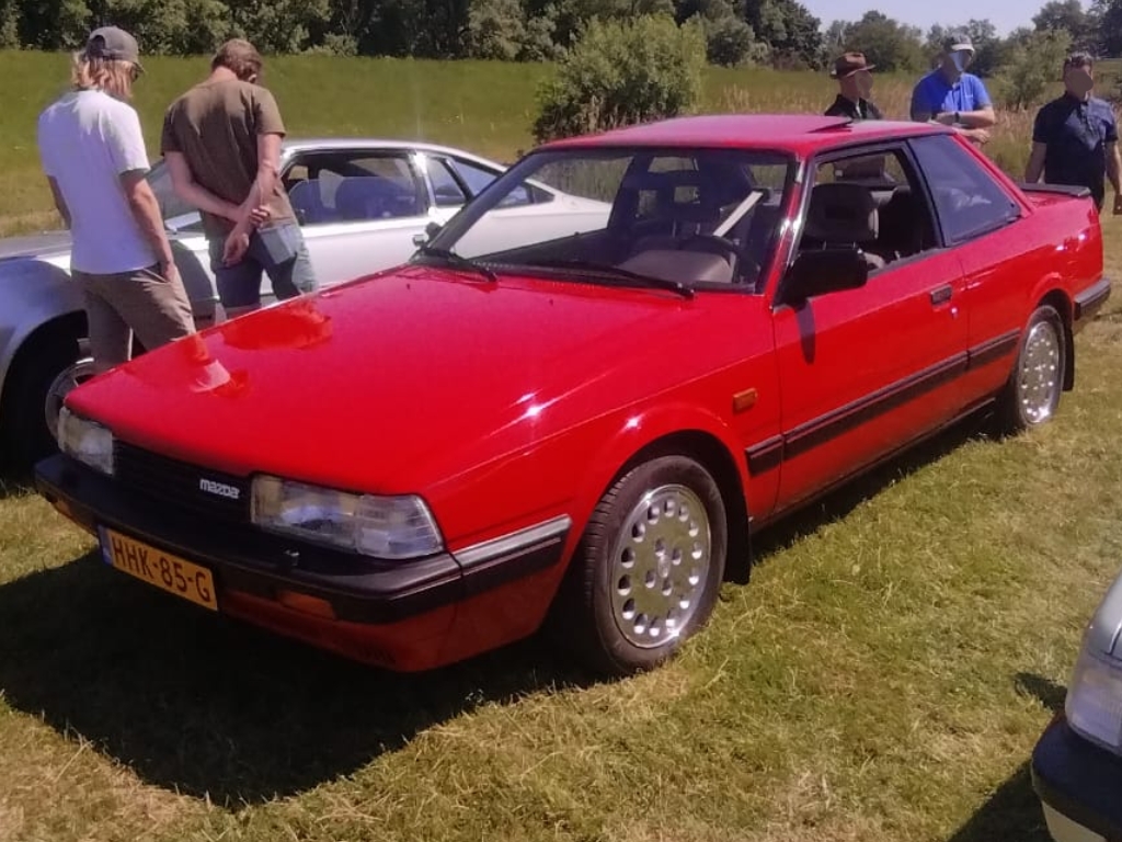 HHK-85-G, Mazda 626 2nd gen Coupé (GC), 1982–1987