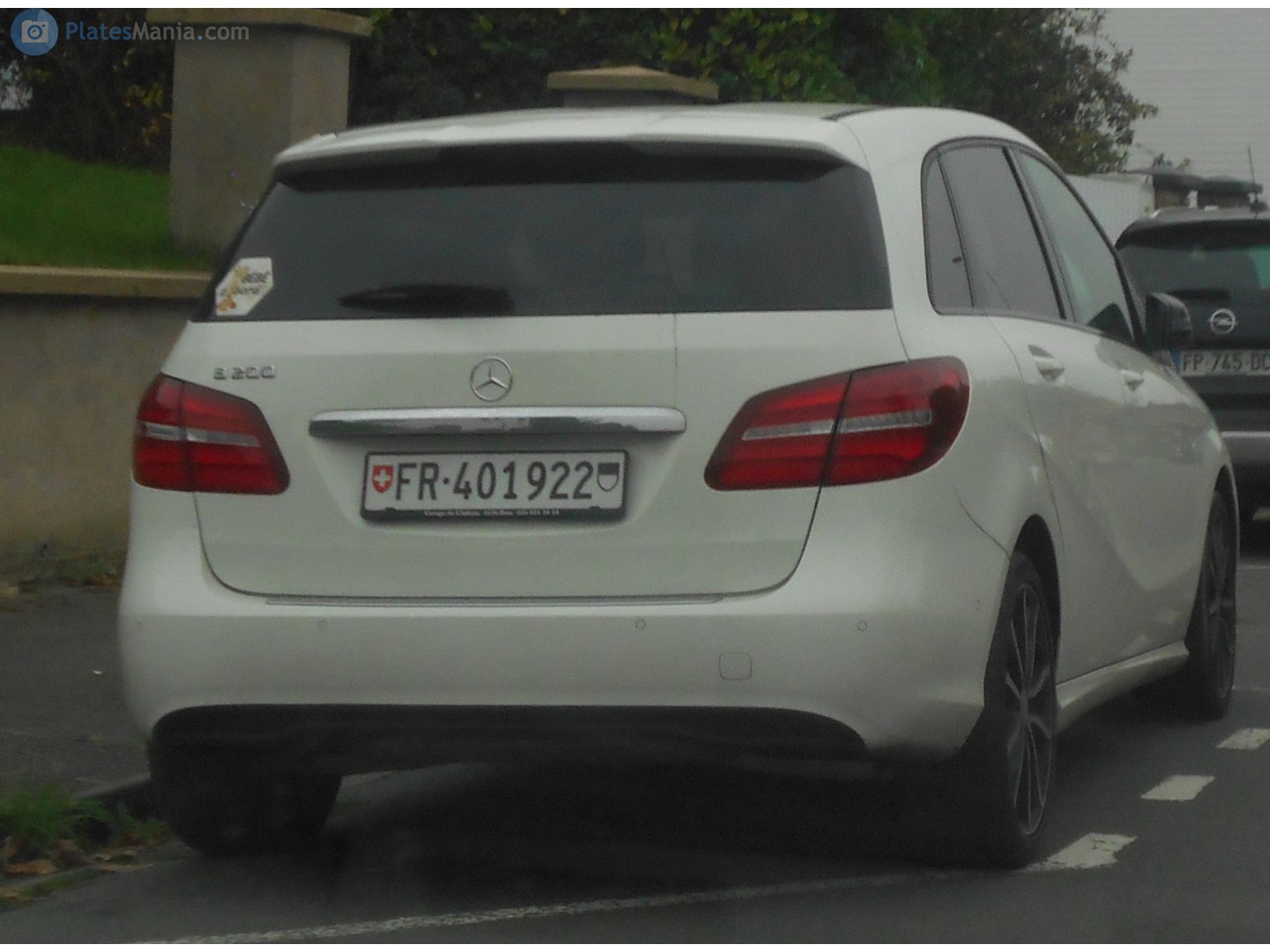 FR 401922, Mercedes-Benz B-Klasse 2nd gen (W242/W246), 2011–2014 (general model)