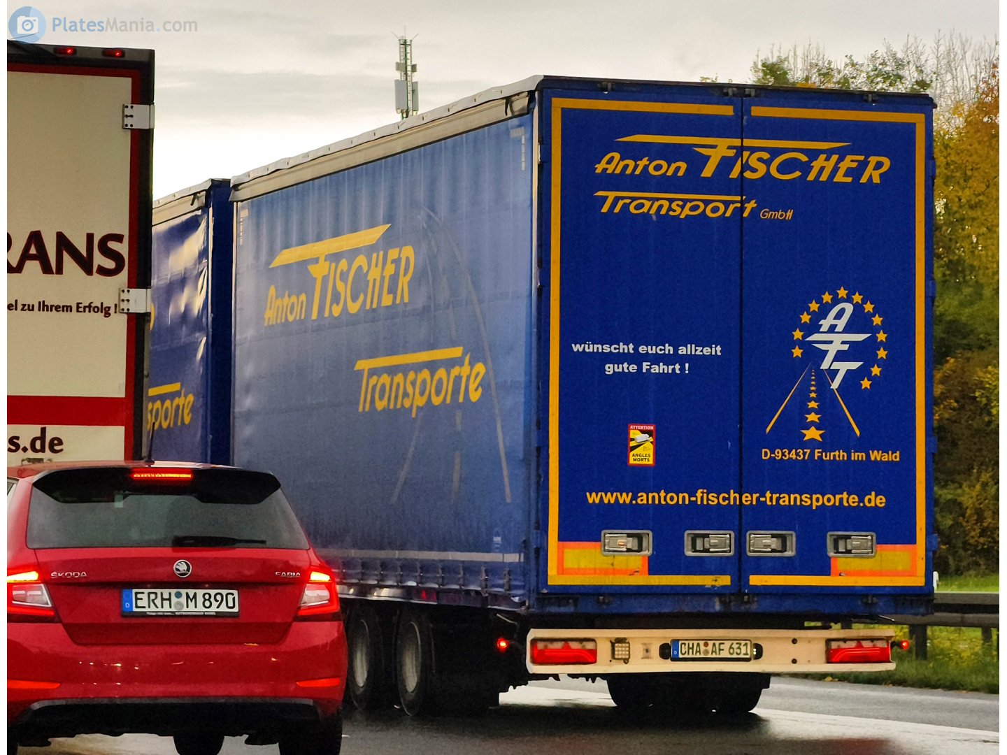 CHA AF 631, Regular plates 