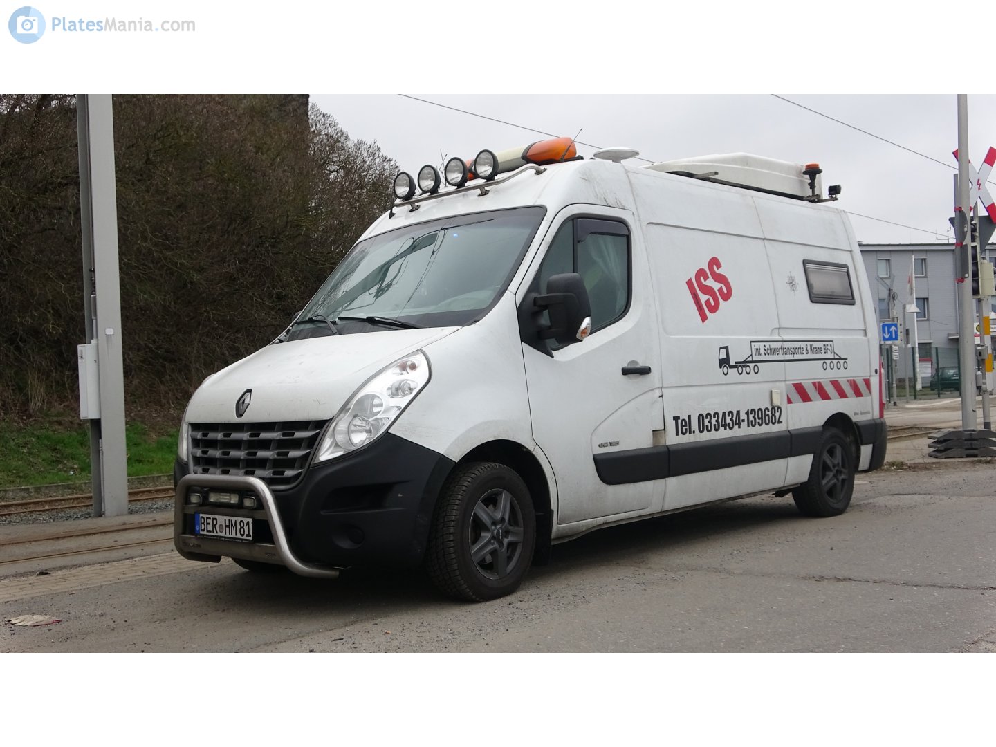 BER HM 81, Renault Master 3rd gen Van (J62), 2010–2019