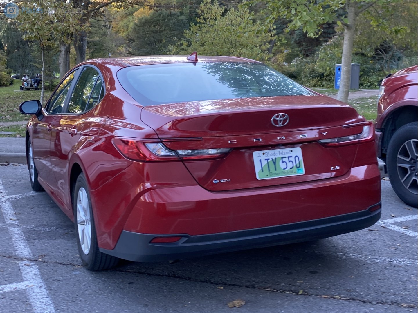 1TY 550, Toyota Camry 9th gen (XV80), 2024–