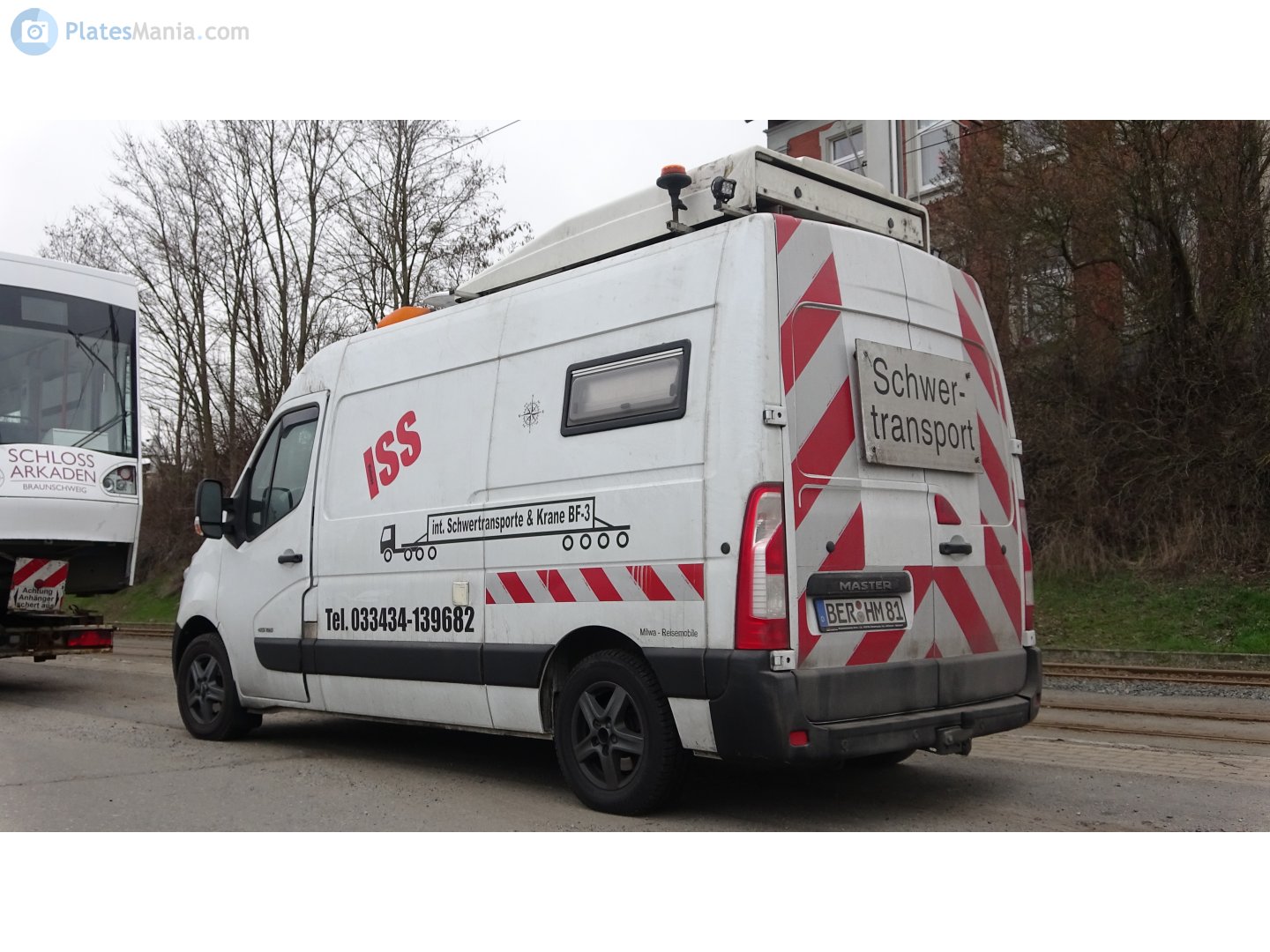 BER HM 81, Renault Master 3rd gen Van (J62), 2010–2019