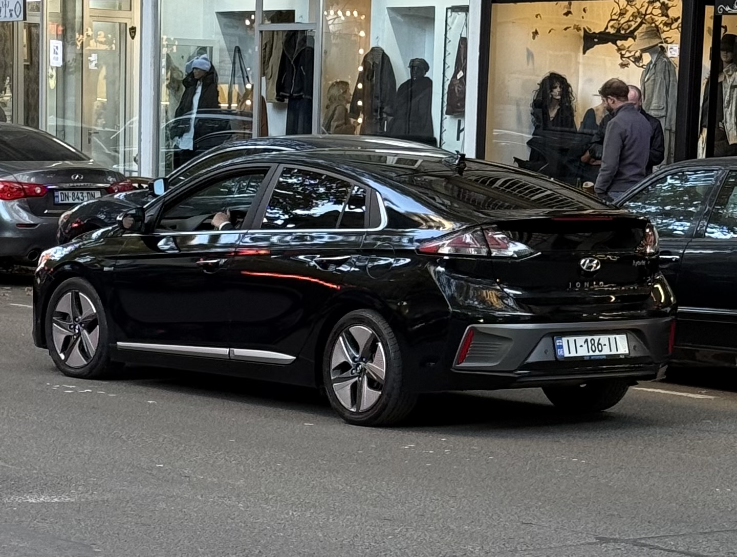 II-186-II, Hyundai Ioniq 