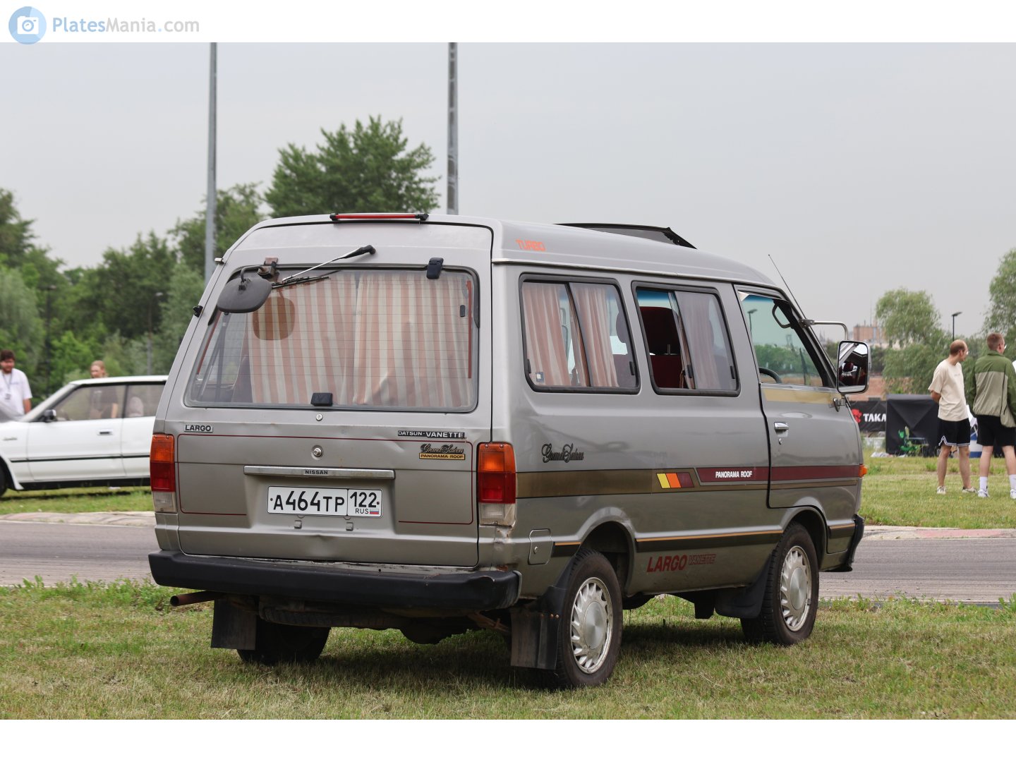 а 464 тр 122, Nissan Datsun Vanette 1st gen Largo Van (C120), 1982–1986