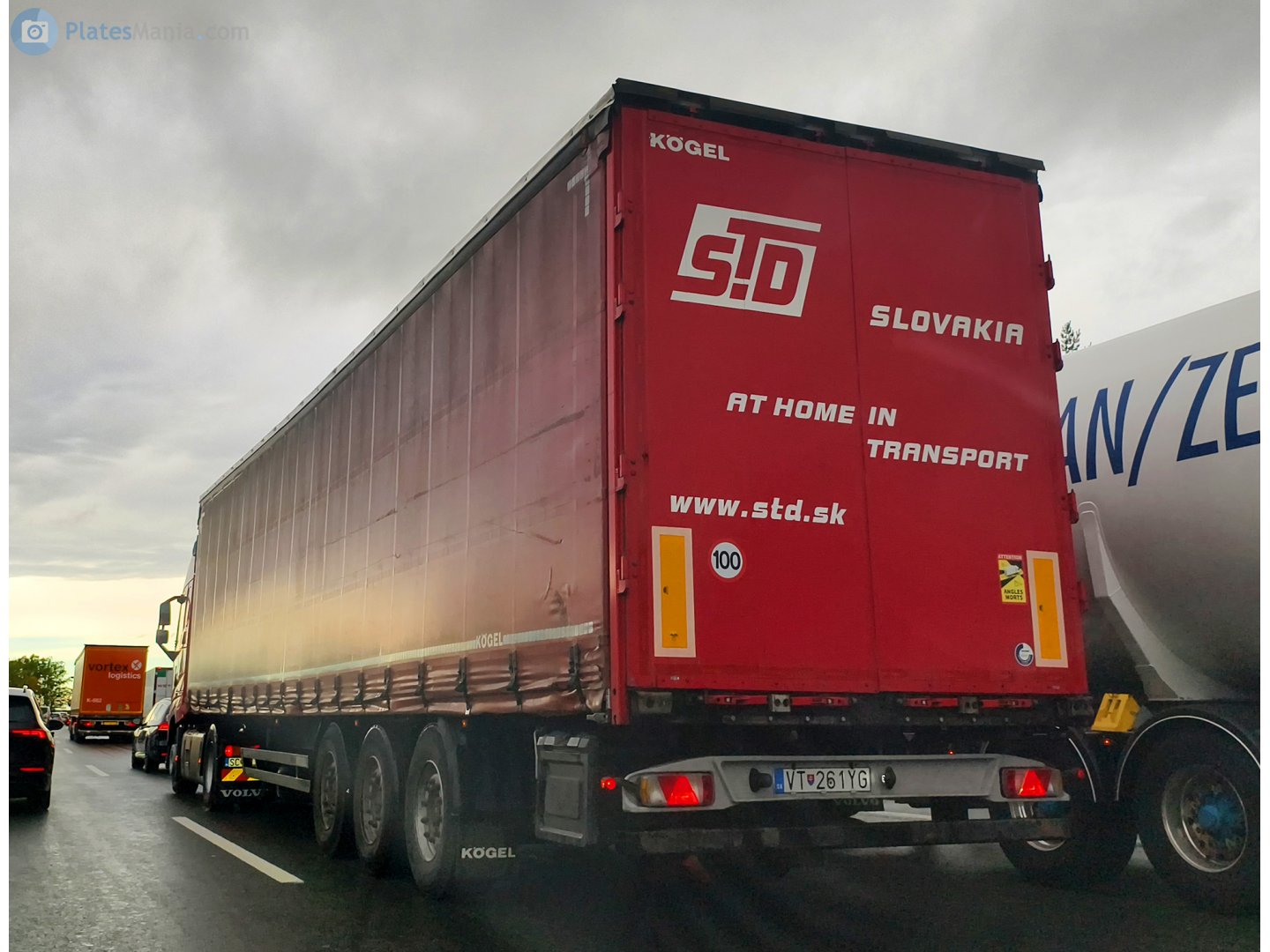 VT-261YG, Kögel S/SC/SI/SN/SP/SV/SF/SW/GN 