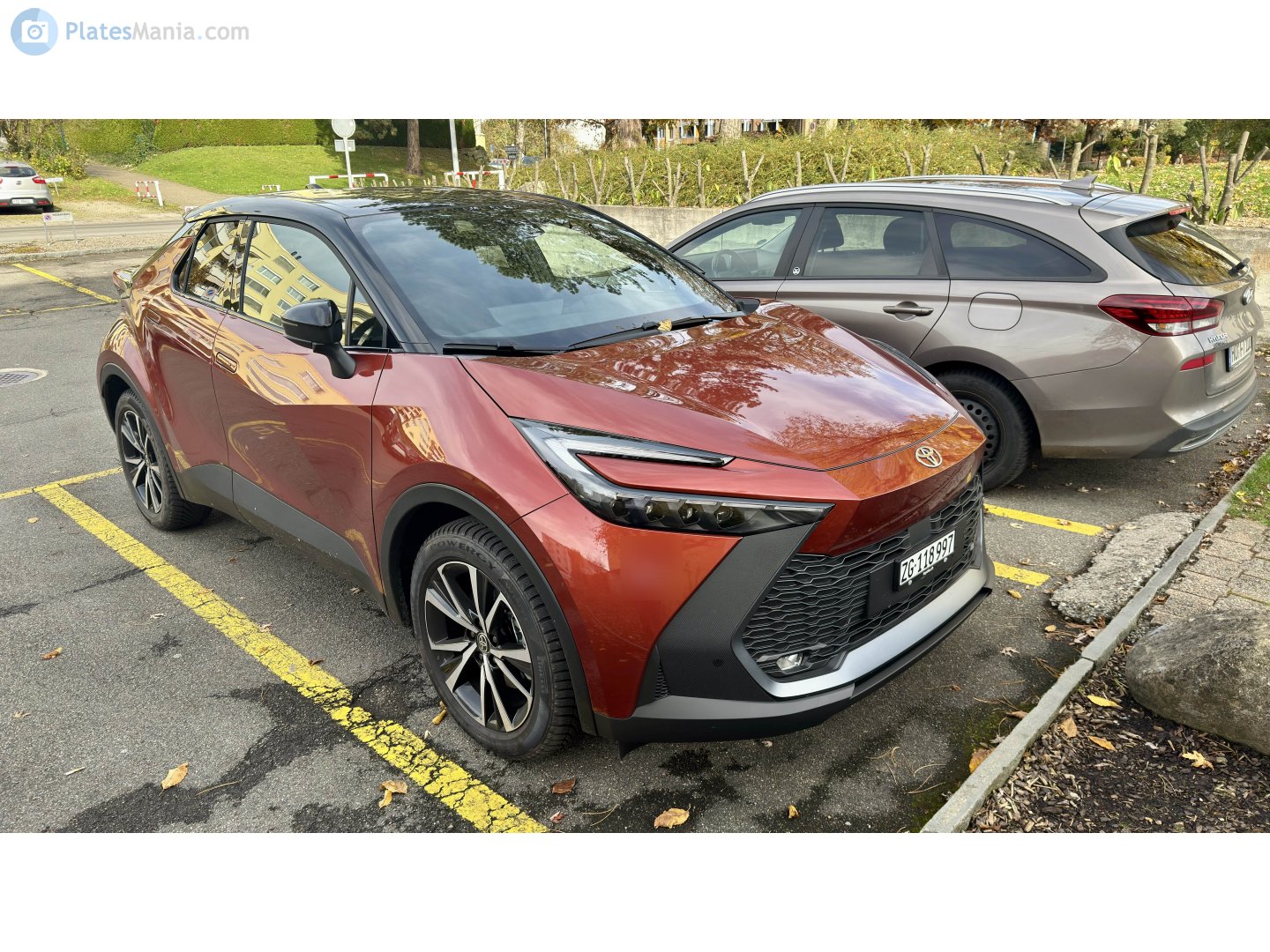 ZG 118997, Toyota C-HR 2nd gen Hybrid (AX20), 2023–