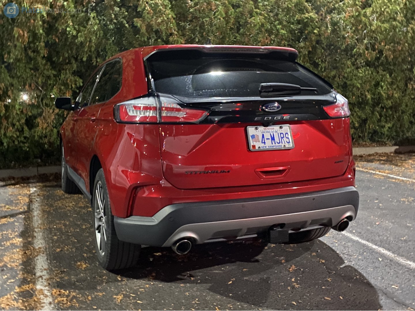 4-MJRS, Ford Edge 2nd gen (CD539), facelift, 2018–2024 (–2020 for EU-market)