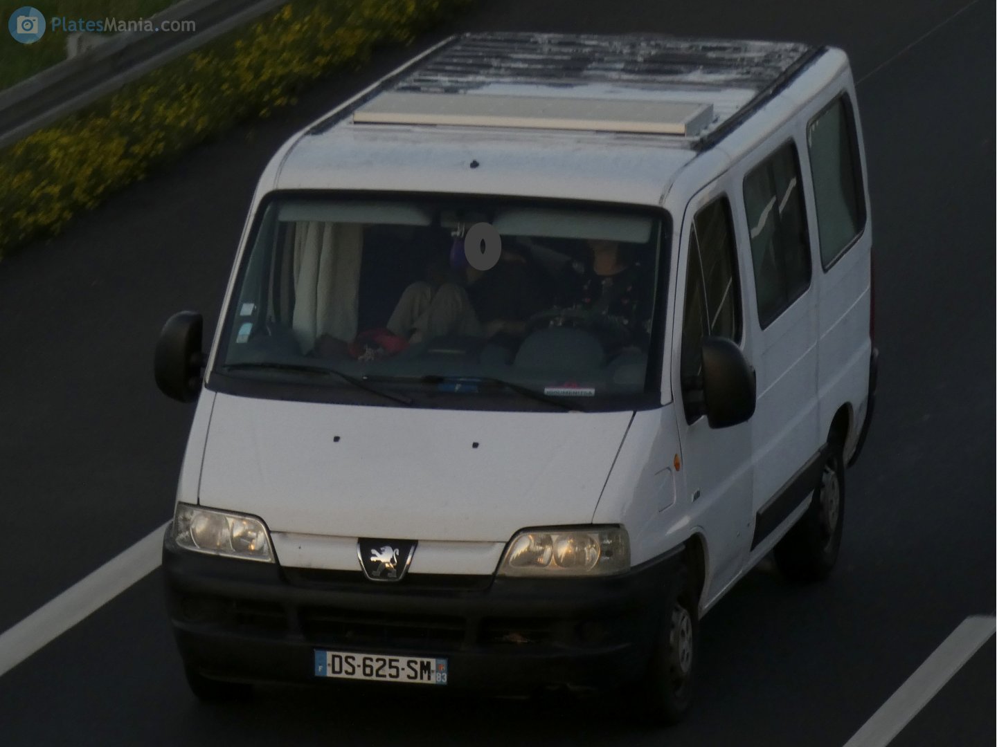 DS-625-SM, Peugeot Boxer 1st gen Van (X244), facelift, 2002–2006 (–2016 for LATAM-market)