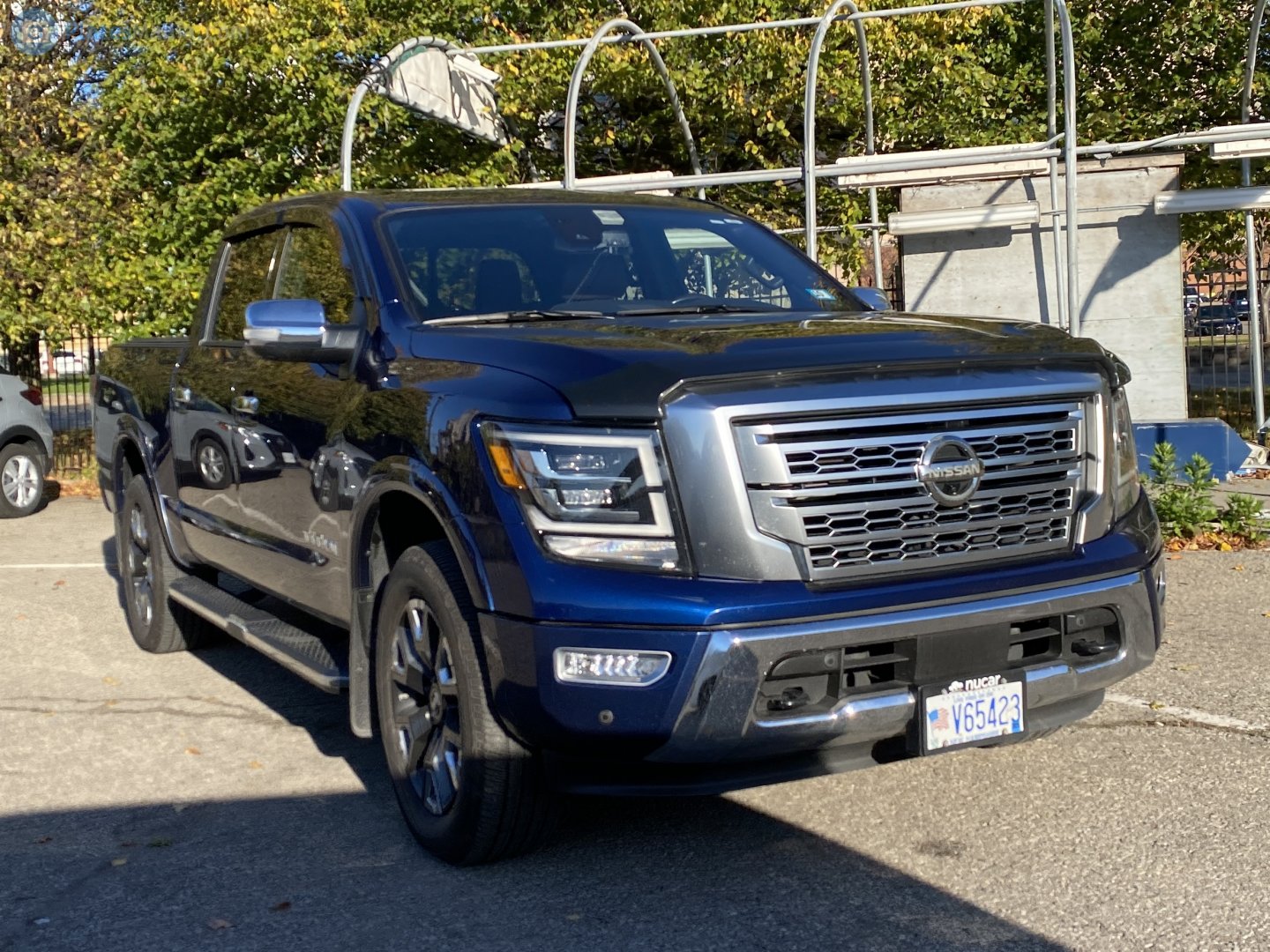 V65423, Nissan Titan 2nd gen (A61), 2015–2024