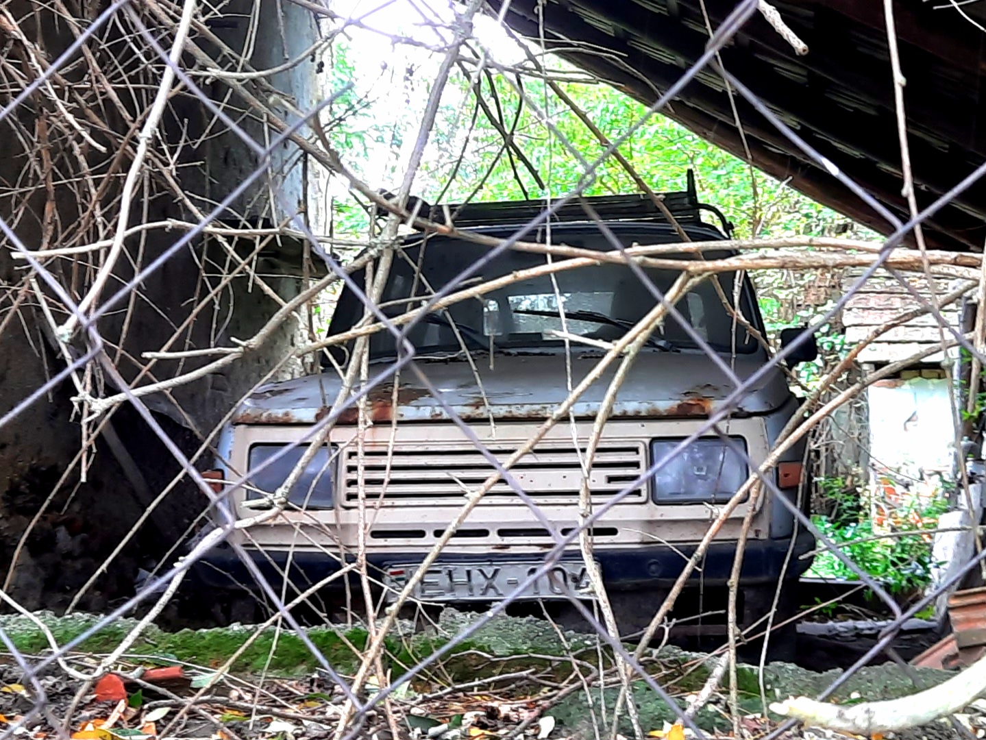 EHX-104, Wartburg 353 W Limousine, facelift, 1985–1988