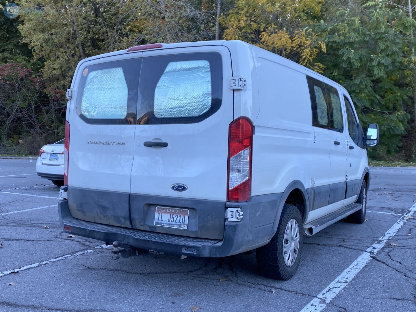 1L J521U, Ford Transit 4th gen Van (V363), 2013–