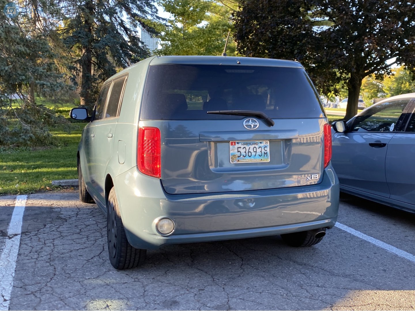 53693CM, Scion xB 2nd gen (E150), 2007–2010