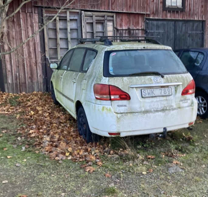 SWK 789, Toyota Avensis Verso 1st gen (XM20), facelift, 2003–2010