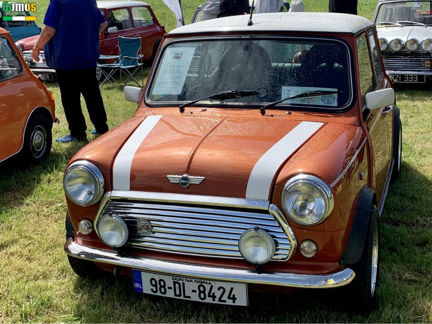 98-DL-8424, Austin Mini 