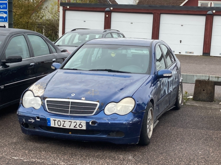 TOZ 726, Mercedes-Benz C-Klasse 2nd gen Sedan (W203), 2000–2007