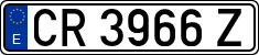 License plates of Spain, 1971 year series
