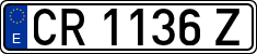 License plates of Spain, 1971 year series