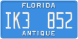 Florida, Antique