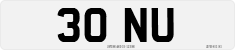 License plate of the United Kingdom, 1932 year system