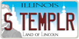 Illinois, Vanity Plates