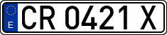 License plates of Spain, 1971 year series