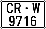 CR 9716 W