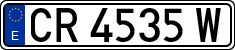 License plates of Spain, 1971 year series