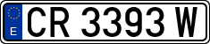 License plates of Spain, 1971 year series
