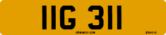 License plate of the United Kingdom, 1932 year system