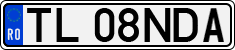 License plate of Romania, Regular plates