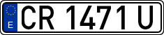 License plates of Spain, 1971 year series