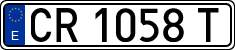 License plates of Spain, 1971 year series
