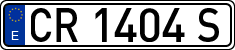 License plates of Spain, 1971 year series