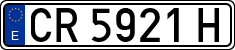 License plates of Spain, 1971 year series