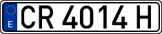License plates of Spain, 1971 year series