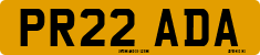 License plate of the United Kingdom, 2001 year system
