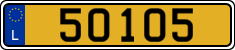 License plate of Luxembourg, Vanity Plates