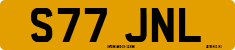 License plate of the United Kingdom, 1983 year system
