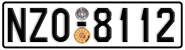 License plate of Greece, Cars