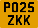License plate of the United Kingdom, 2001 year system