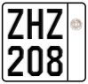 License plate of Greece, Motorcycles