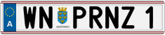License plate of Austria, Vanity Plates