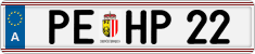 License plate of Austria, Vanity Plates