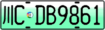 License plate of China, Electric vehicles